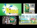 RINSO ADVERTISEMENT 1976 2018 1x SCRUBBING AND ANY STAINS ARE GONE TEUKU WISNU IS IN IT