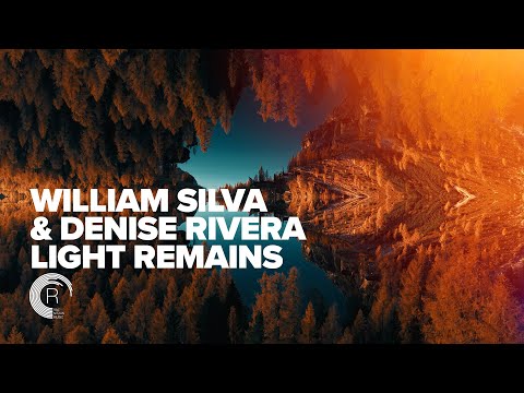 VOCAL TRANCE: William Silva & Denise Rivera - Light Remains [Amsterdam Trance] (LYRIC VIDEO)