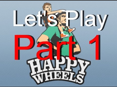 Lets Play Happy Wheels!!/Part1/Sir Toby stellt sich dumm an..-.-/HD/DEUTSCH GERMAN