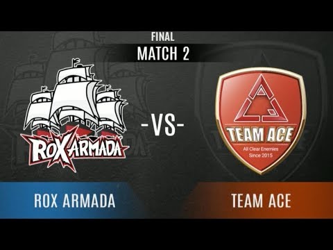 ROX ARMADA vs TEAM ACE - Game 2 | VPL EA Championship - Grand Finals