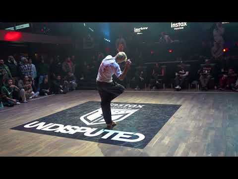 Kalmius vs Curt Rage [UNDISPUTED MASTERS 2022 LA] FUJI FILM Instax BBOY 1v1 (Top 8)