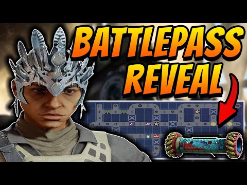 *FIRST LOOK* Commanding Force Battle Pass - Rainbow Six Siege Y8S1