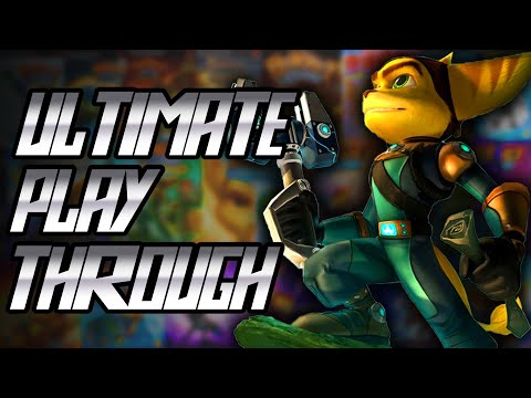 [URCP] Quest For Booty - 100% Long Play - Ultimate Ratchet & Clank Playthrough
