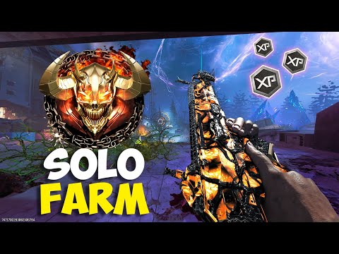 *USE ASAP* The NEW FASTEST XP ZOMBIES FARM Is PERFECT... (BO7 Zombies)