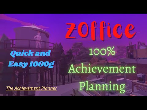 ZOffice - 100% Achievement Planning -QUICK and EASY 1000g