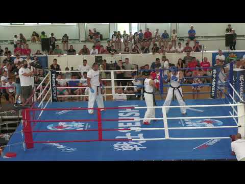 1/2  -80 Nikolay Yorgov, Bulgaria, aka vs  Nikita Peshenko, Ukraine