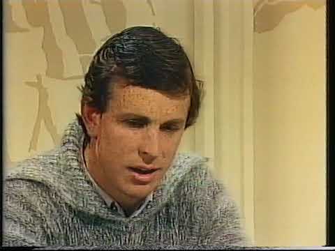 Terry Daniher - post 1984 Grand Final TV interview