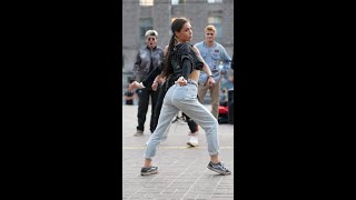 Download lagu #Shorts Monatik Street dancing in Kyiv, Ukraine mp3