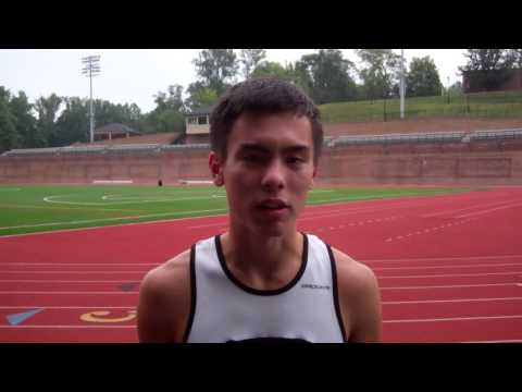 Randolph Cross Country - Ryan Purrington