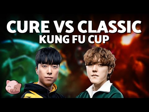 CURE vs CLASSIC | Kung Fu Cup - StarCraft 2