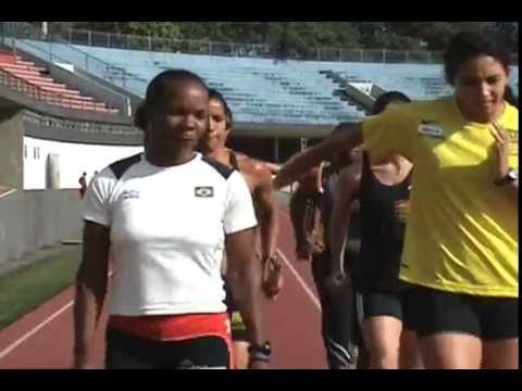 Camping do Revezamento 4 x 100m Feminino de 2007/2008