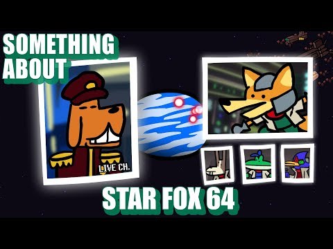 Something About Star Fox 64 ANIMATED (Flashing Lights & Loud Sound Warning) 🦊🐦🐸🐰