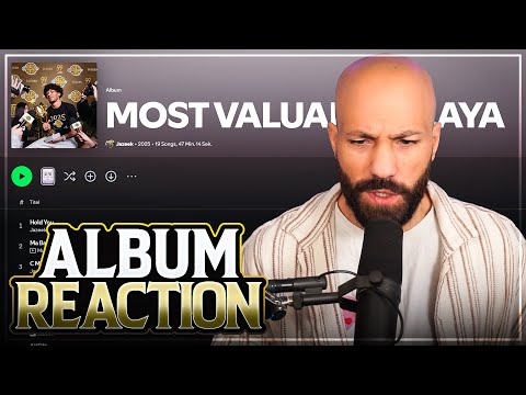 Jazeek - MOST VALUABLE PLAYA // 2Bough ALBUM REACTION