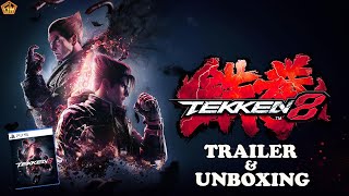 Tekken 8 PS5 Trailer & Unboxing (GamesWorth)