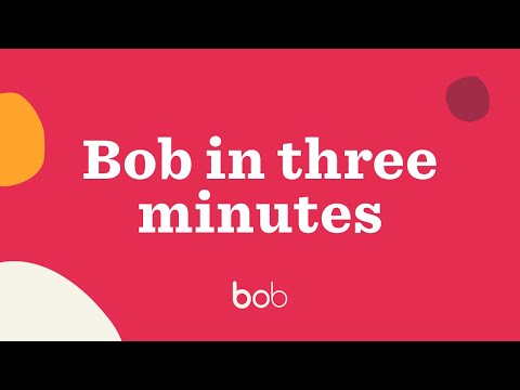 Bob in three minutes: Modern HR platform for modern business logo