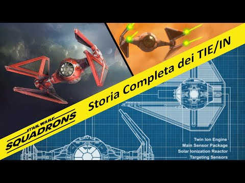 TIE Interceptor, Lore e Storia Completa - Star Wars Tales