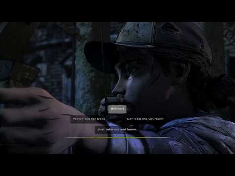 The Walking Dead Season 4 Episode 2 - Kill Lilly - Choice