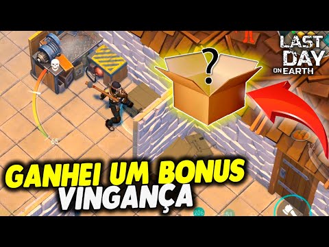 GANHEI UM BONUS NA INVASÃO DE VINGANÇA - Last Day On Earth