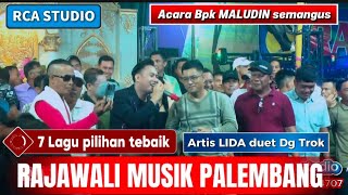 Download lagu Artis LIDA DUET DG TROK  SERU 7 LAGU  | RAJAWALI RAJAWALI PALEMBANG | acara BPK MALUDIN & IBU Rumani mp3