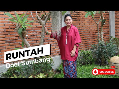 Titiek Soeharto - Runtah (Cover) Doel Sumbang