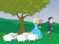 Il pleut, il pleut, bergère