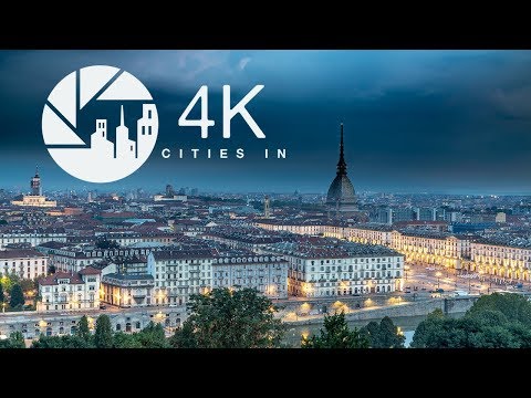 Discover the Italian city of Turin in a new amazing time-lapse by "Cities in 4K"