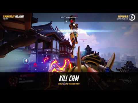 Overwatch Halloween Terror pt13 - D.Va Returns on Hanamura