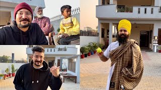 Finally Ravi a Geya Pind | Welcome Home Ravi