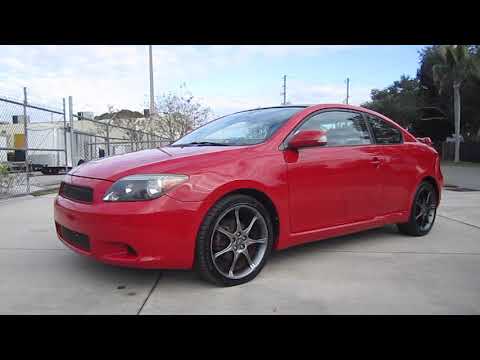 SOLD 2005 Scion tC Release Series 1.0 VVTI Meticulous Motors Inc Florida For Sale