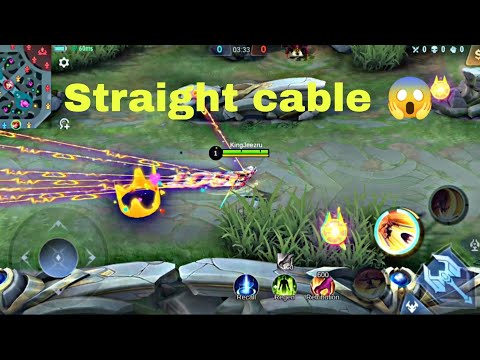 Fanny Straight cable Tutorial | part 1#mlbb #mobilelegends #toturial