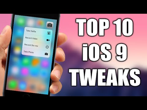 TOP 10 Cydia Tweaks Compatible With iOS 9 - 9.0.2