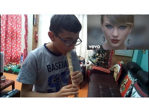 Blank Space - Taylor Swift en Flauta Dulce con NOTAS