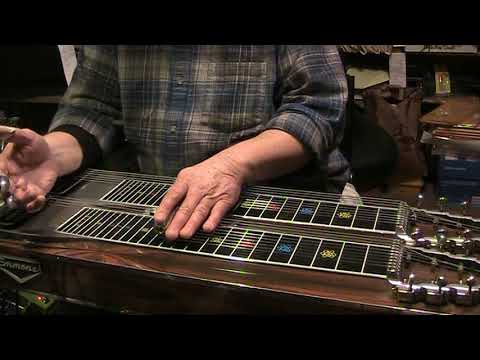 Paul Sutherland:  E9th Pedal Steel:  The Three Fret Rule:  Using diminished seventh chords.