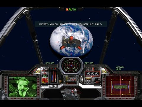 Wing Commander III: Heart of the Tiger (PC/DOS) Part-1, 1994, Origin Systems
