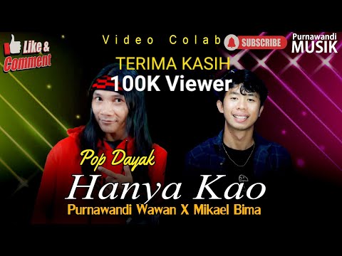 Video Colab 64 Hanya Kao - Mikael Bima X Purnawandi Wawan