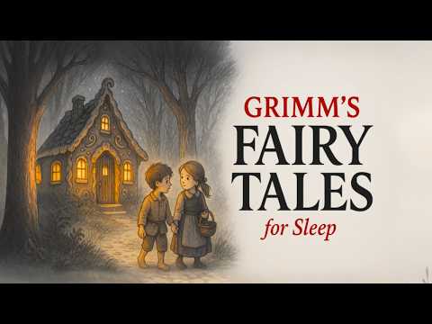 Fall Asleep to Grimm’s Fairy Tales by Brothers Grimm | Bedtime Story Compilation & Ambience