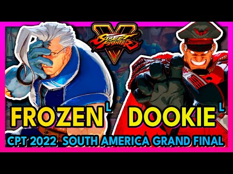 SFV 🥊 Frozen [L] (NASH) VS Dookie [L] (M.BISON) 🥊 SF5 🥊 Street Fighter 5 🥊 Hype Fight Game