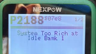 OBD Code p2188 Guide to Repair