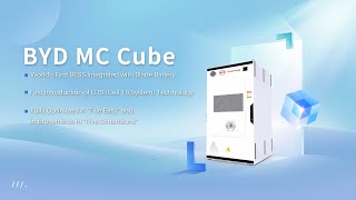 Download lagu BYD MC Cube—World's First BESS with Blade Battery mp3