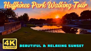 Huffhines Park Walking Tour (4K Ultra HD)