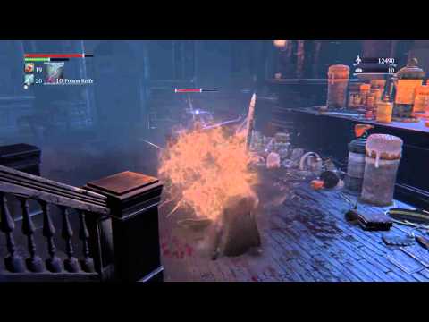 Bloodborne: npc Hunter