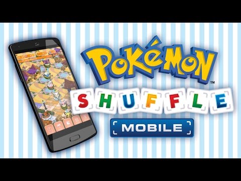 Видео Pokemon Shuffle Mobile #1