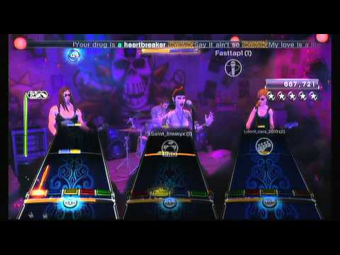 Rock Band 3 - Say it Ain't So - Full Band