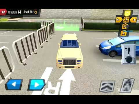 Shopping Mall Car & Truck Parking E02 Luxury Limo Best Android Gameplay FHD
