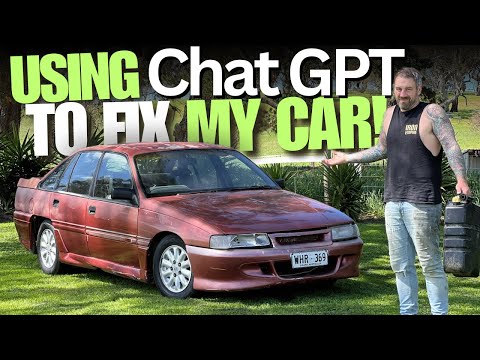 FIRST DRIVE In Over 10 YEARS Thanks To ChatGPT! - VN SS Commodore LIVES AGAIN! Iron Empire EP 183
