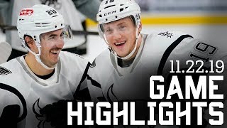 Stars vs. Rampage | Nov. 22, 2019