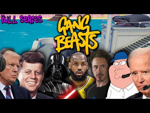 US Presidents Play Gang Beasts 1-20 (Full Series)