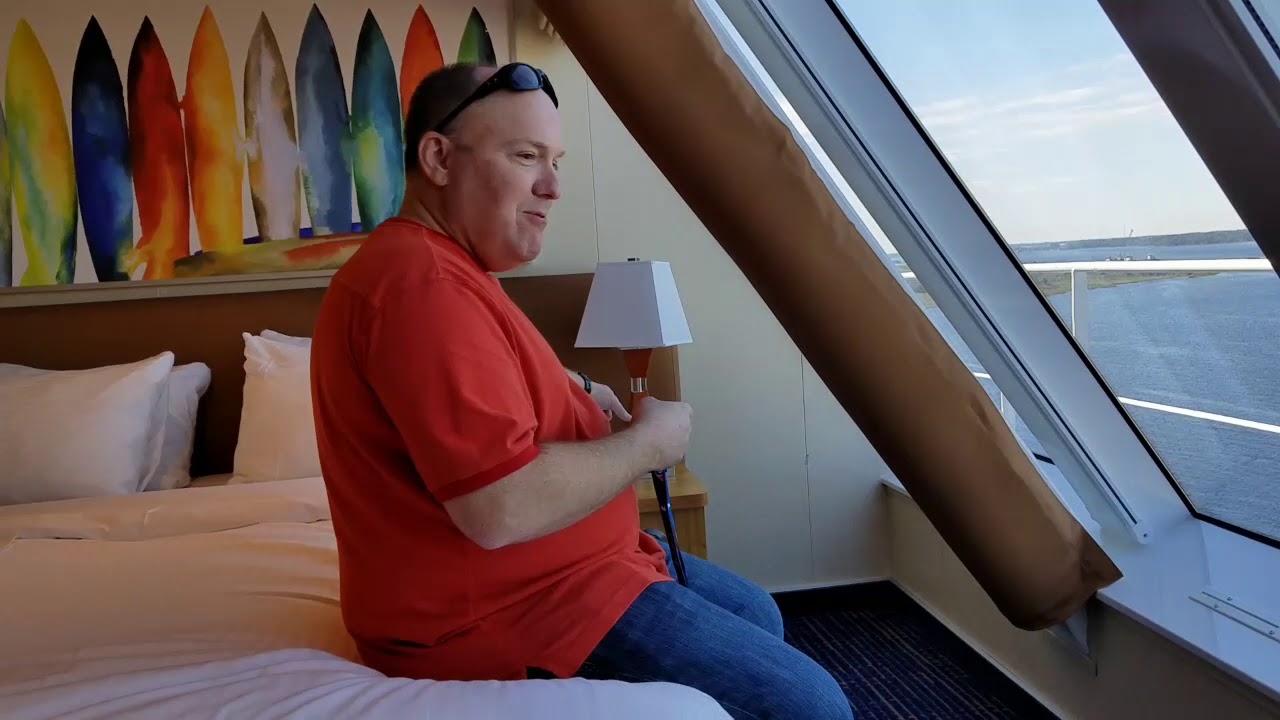 Carnival Elation - Cabin G1 - Video 1