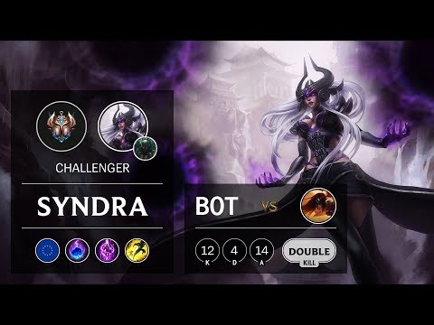 Syndra Bot vs Sivir - EUW Challenger Patch 9.15