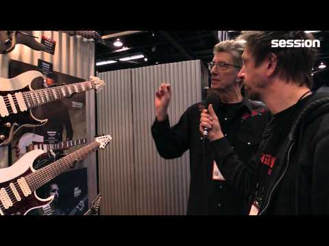 NAMM 2015: Ibanez Gitarren